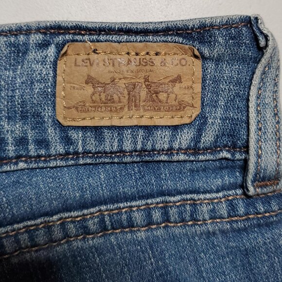 Levis Slender Boot Cut 526 Jeans Sz 12 Medium - Picture 11 of 16